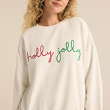 Holly Jolly Graphic Sweatshirt