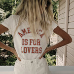 Lovers Tourist Tee Sea Salt