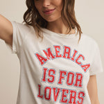 Lovers Tourist Tee Sea Salt