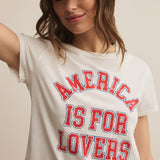 Lovers Tourist Tee Sea Salt