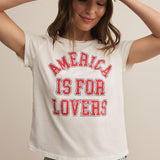 Lovers Tourist Tee Sea Salt