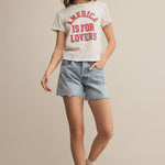 Lovers Tourist Tee Sea Salt