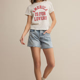 Lovers Tourist Tee Sea Salt