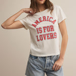 Lovers Tourist Tee Sea Salt