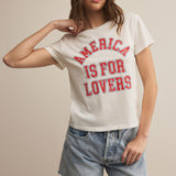 Lovers Tourist Tee Sea Salt