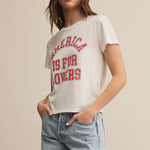 Lovers Tourist Tee Sea Salt