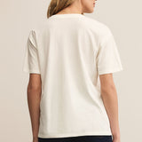 Falala Boyfriend Tee Sea Salt