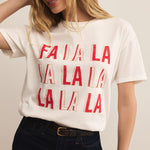 Falala Boyfriend Tee Sea Salt