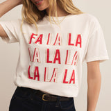 Falala Boyfriend Tee Sea Salt