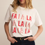 Falala Boyfriend Tee Sea Salt