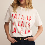 Falala Boyfriend Tee Sea Salt