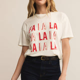 Falala Boyfriend Tee Sea Salt
