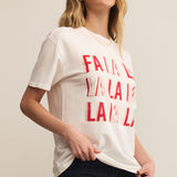 Falala Boyfriend Tee Sea Salt