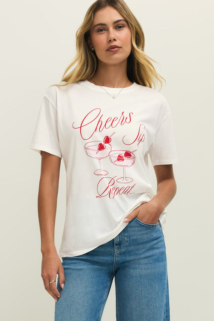Cheers Boyfriend Tee