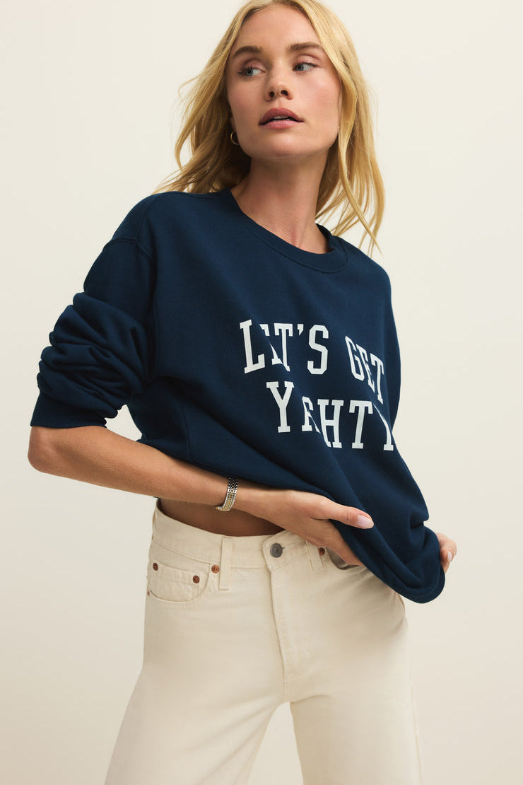 Yachty Boyfriend Sweatshirt