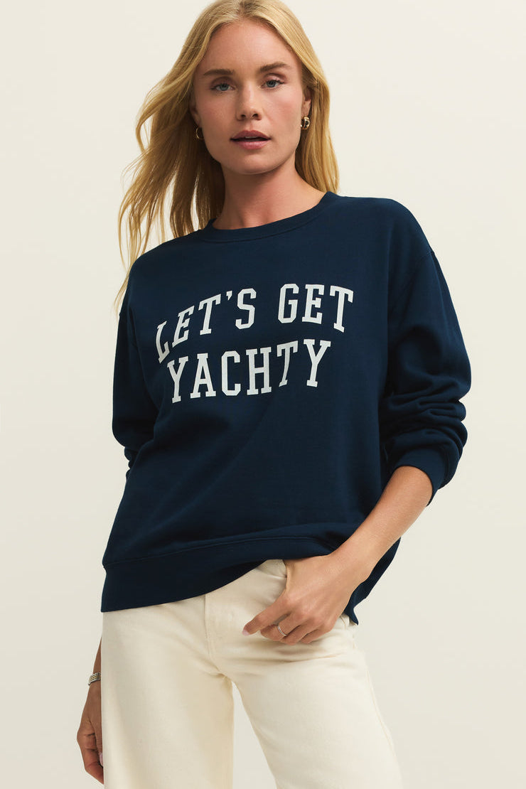 Yachty Boyfriend Sweatshirt