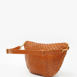 Le Grande Fanny Natural Woven Checker