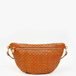 Le Grande Fanny Natural Woven Checker