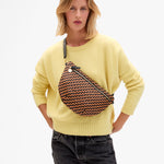 Grande Fanny Woven Zip Zap Black/ Natural