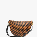 Grande Fanny Woven Zip Zap Black/ Natural