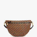 Grande Fanny Woven Zip Zap Black/ Natural