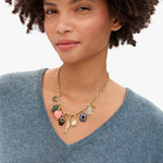 Grande Sardine Charm Clear