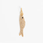 Grande Sardine Charm Clear