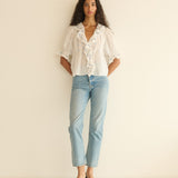 Hettie Top In Salt