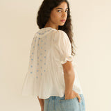 Hettie Top In Salt