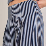 Striped Wide Leg Pant