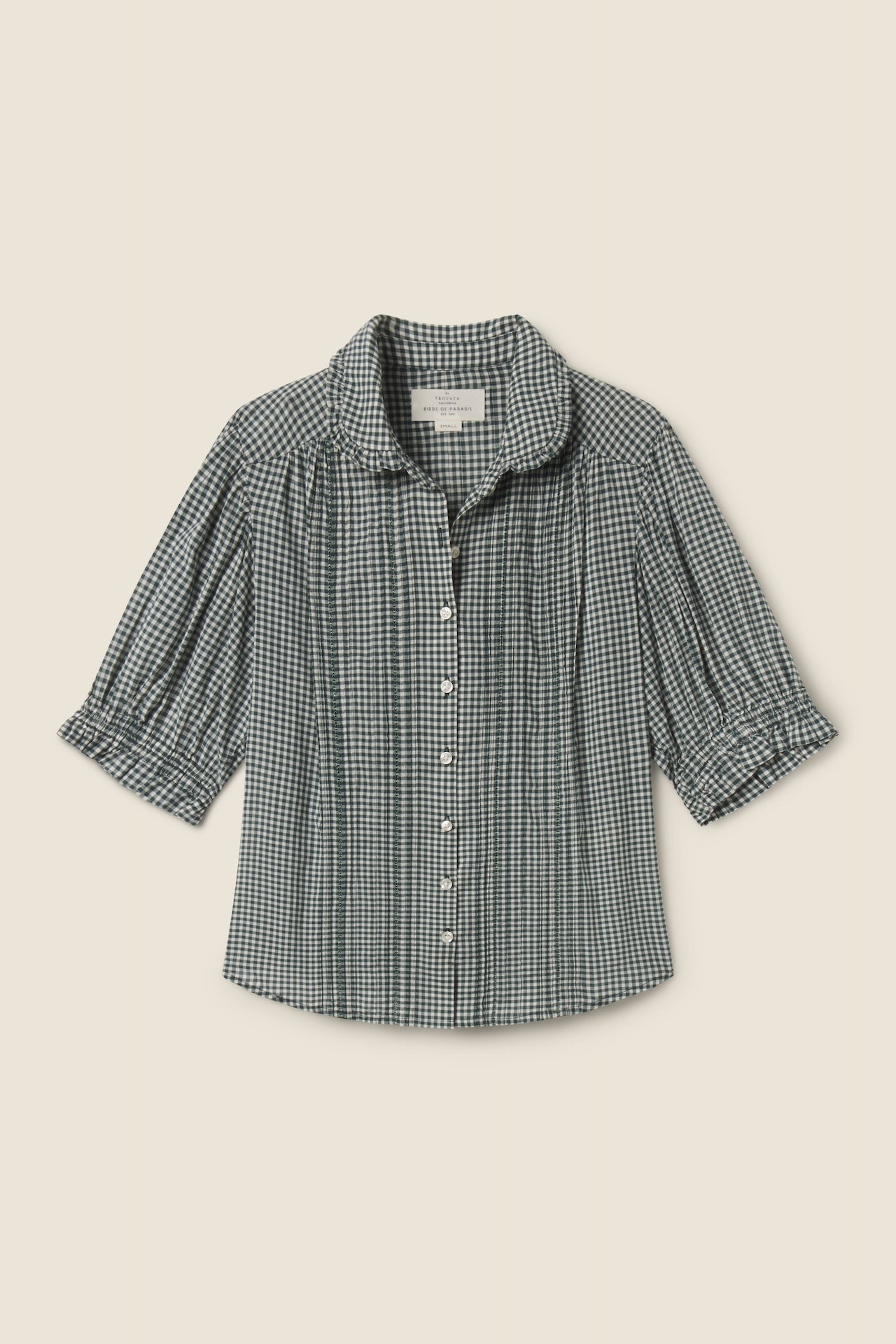 Gemma Blouse Caspian Check