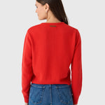 Loretta Sweater Red