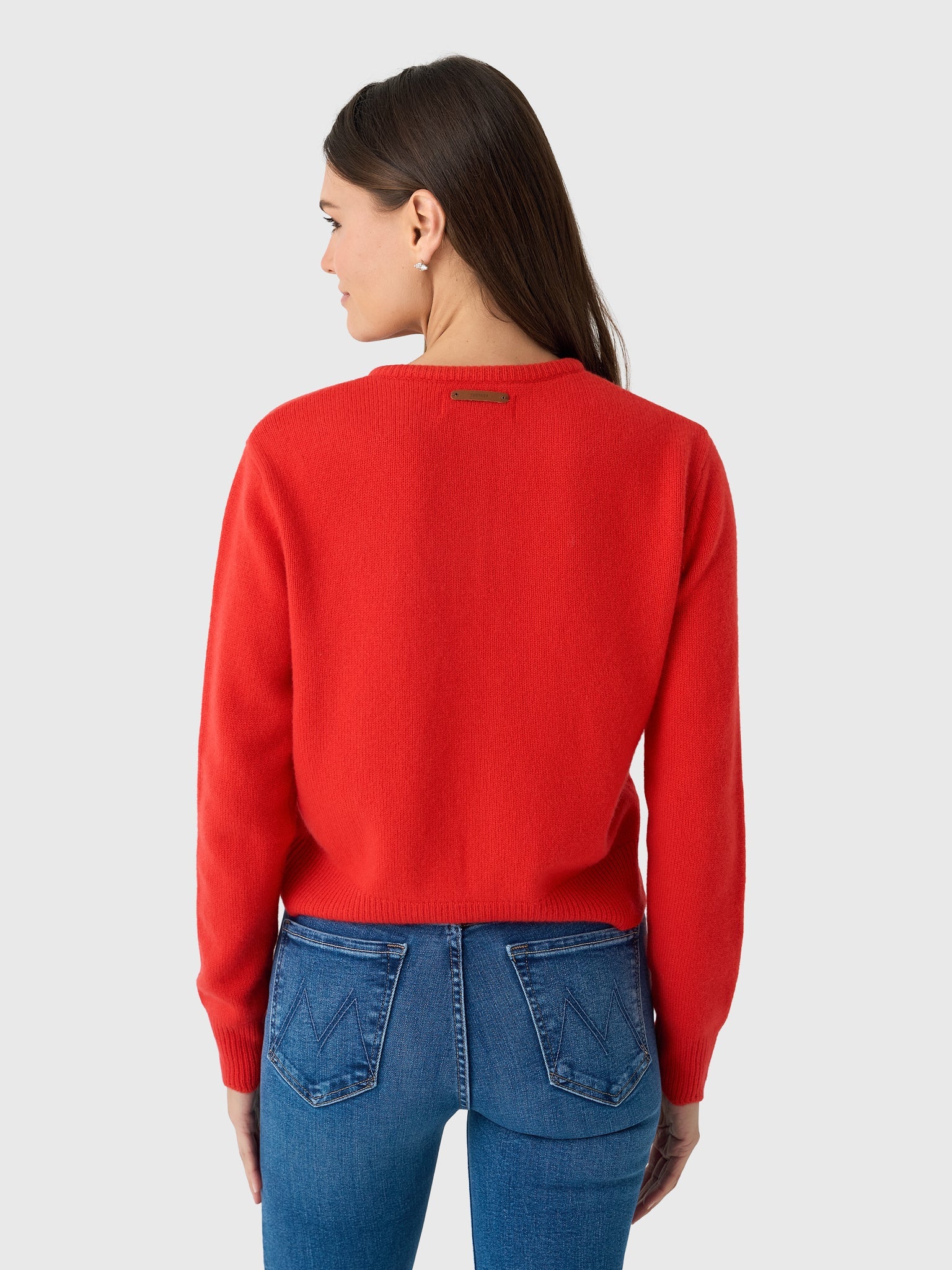 Loretta Sweater Red