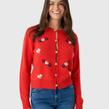 Loretta Sweater Red
