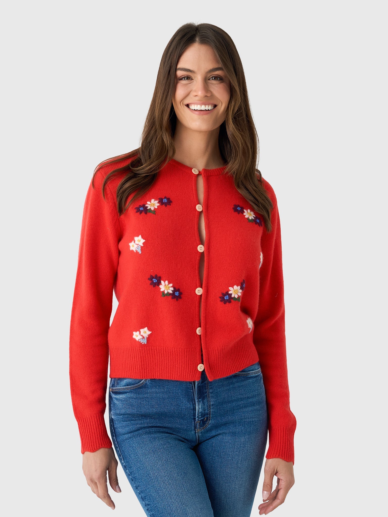 Loretta Sweater Red