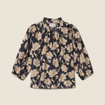 Orly Blouse Viola Nocturne