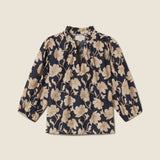 Orly Blouse Viola Nocturne