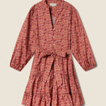 Celeste Dress Ethereal Vine