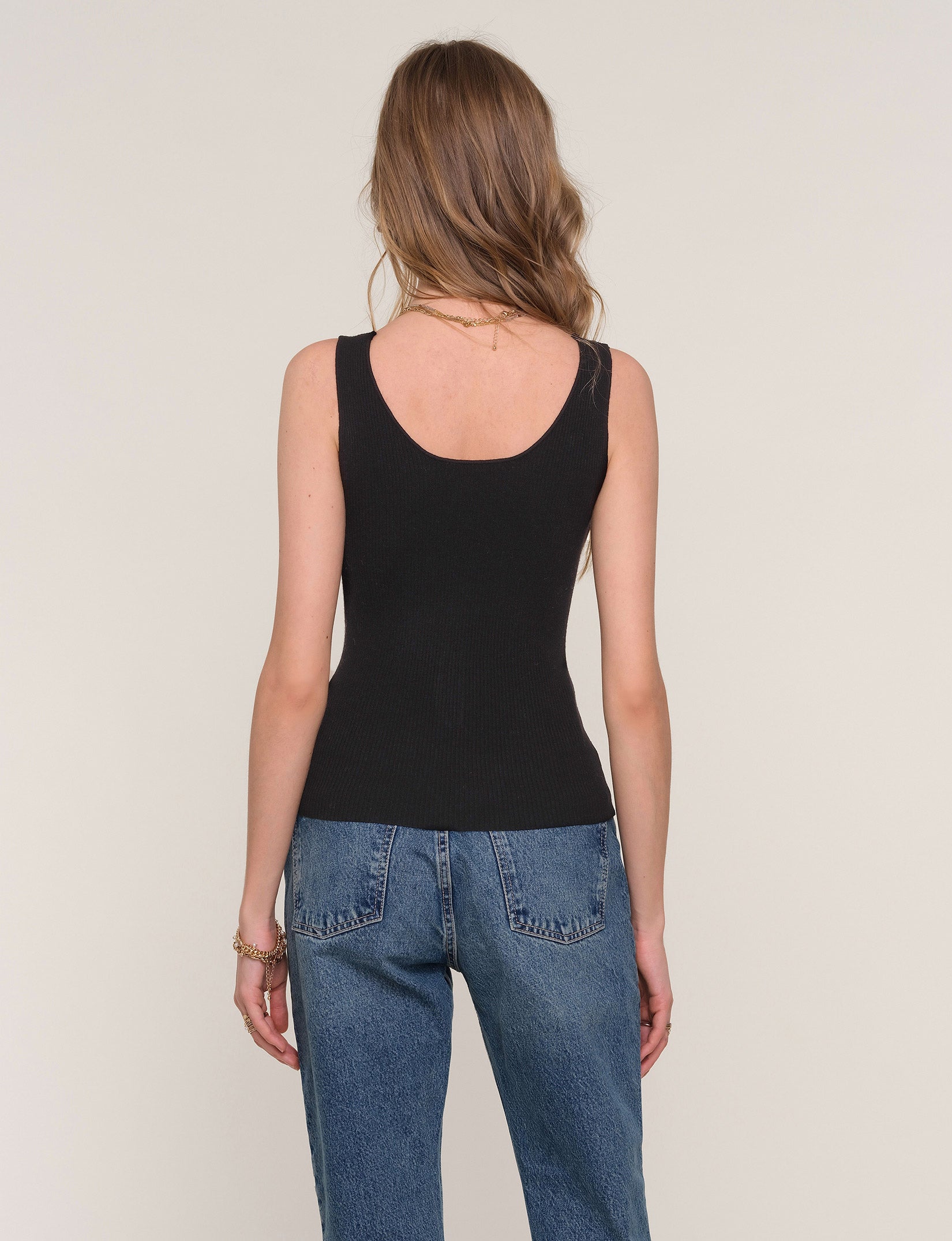 Janina Top Black