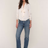 Sawyer Top Ivory