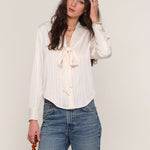 Sawyer Top Ivory