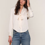 Sawyer Top Ivory