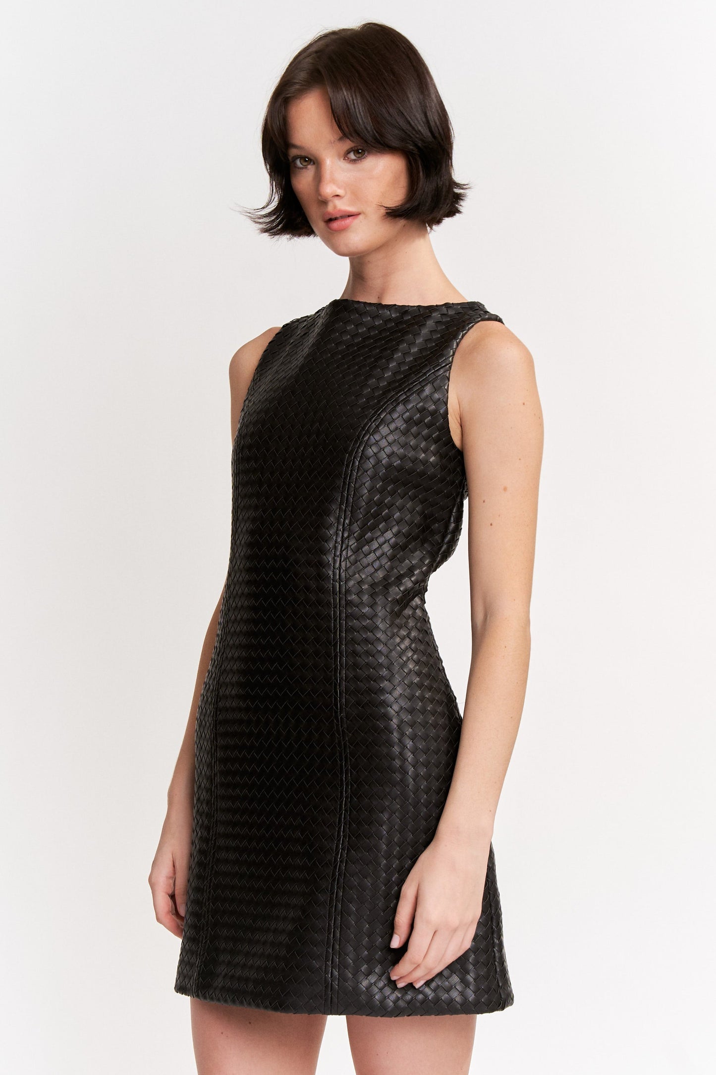 Essence Sheath Dress Black
