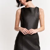 Essence Sheath Dress Black