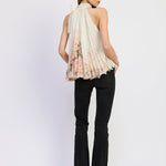 Charlotte Swing Top Ivory Blush Orchid