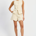 Alice Shorts Ivory