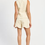 Alice Vest Ivory