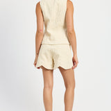 Alice Vest Ivory