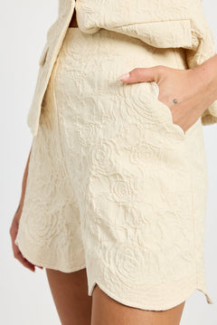 Alice Shorts Ivory
