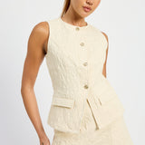 Alice Vest Ivory